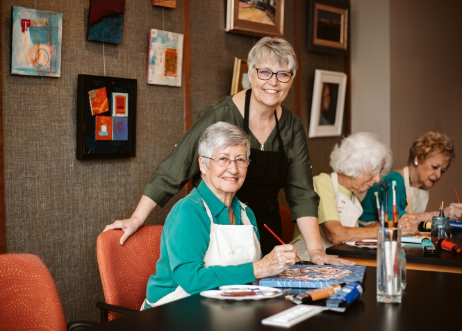 Senior Retirement Living and Continuing Care in Spokane, WA ...