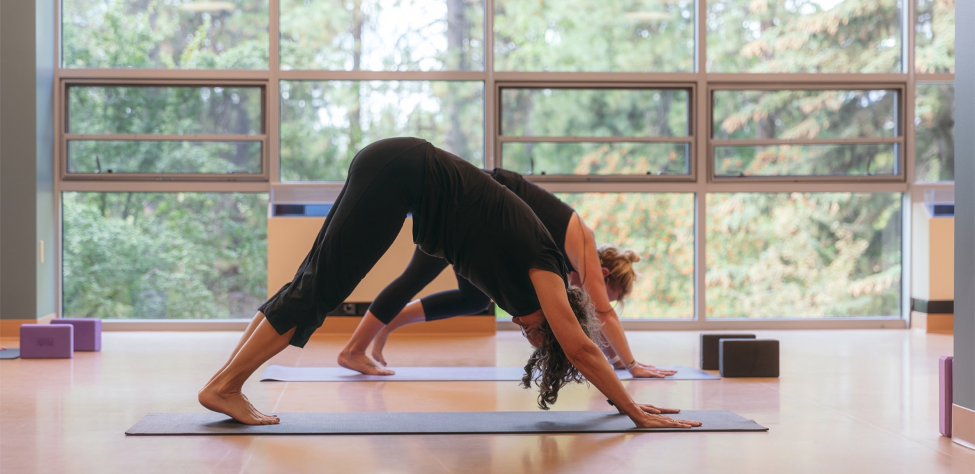 Woman-Doing-Yoga-Rockwood-Retirement-Spokane