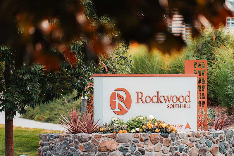 Rockwood Sign