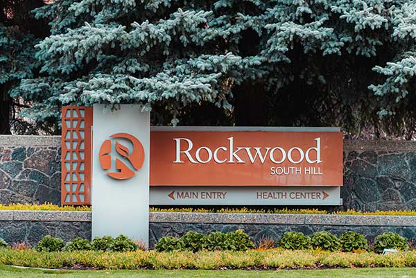 Rockwood sign