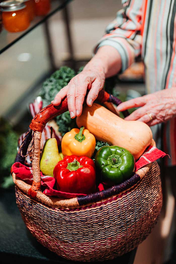 basket of fruit