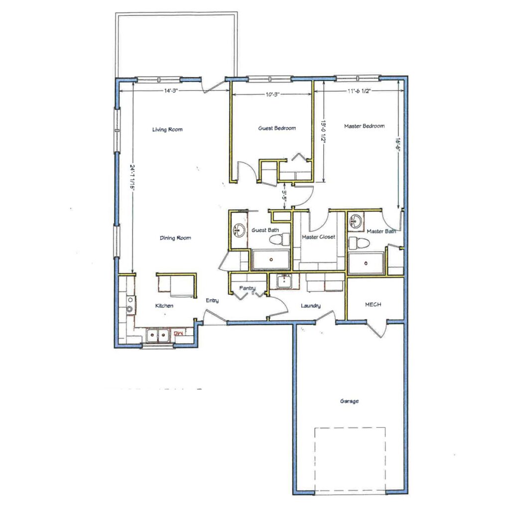 Forest Estates Floorplan