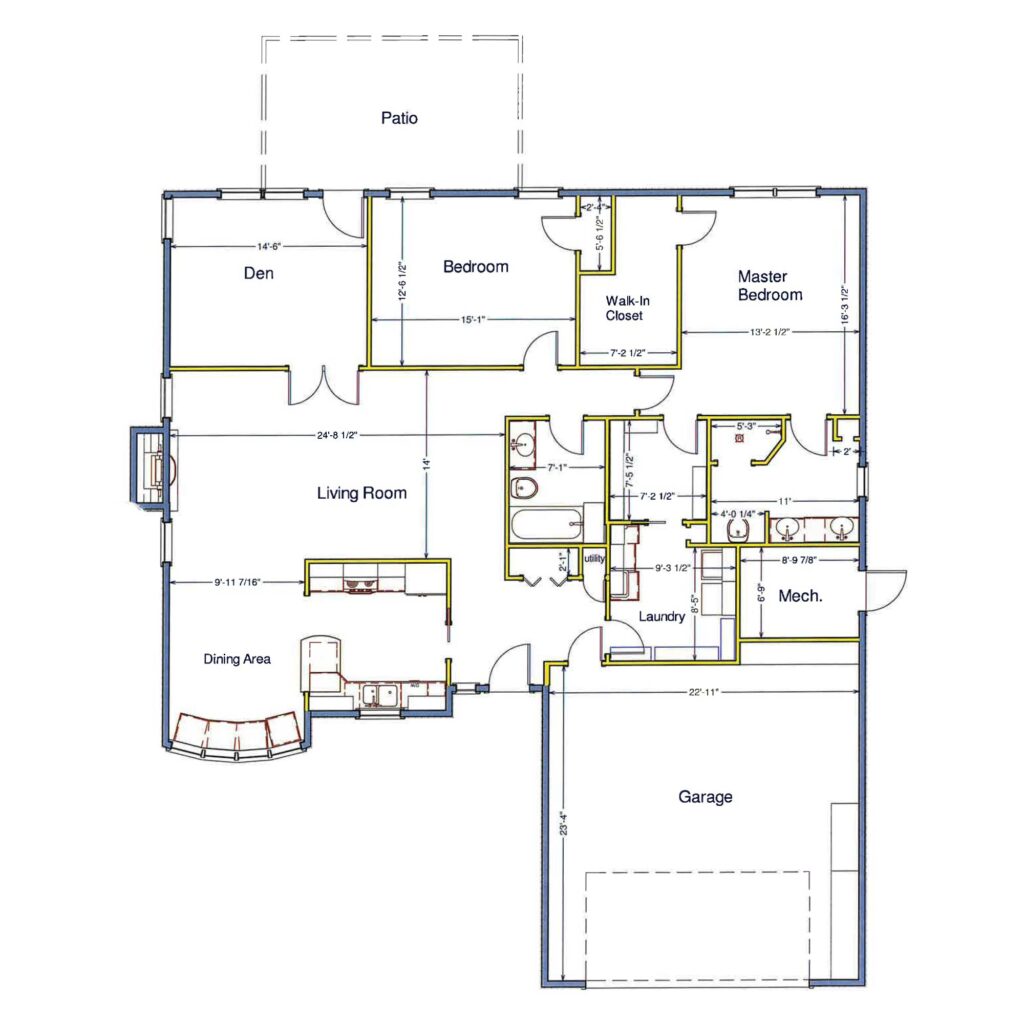 Forest Estates Floorplan