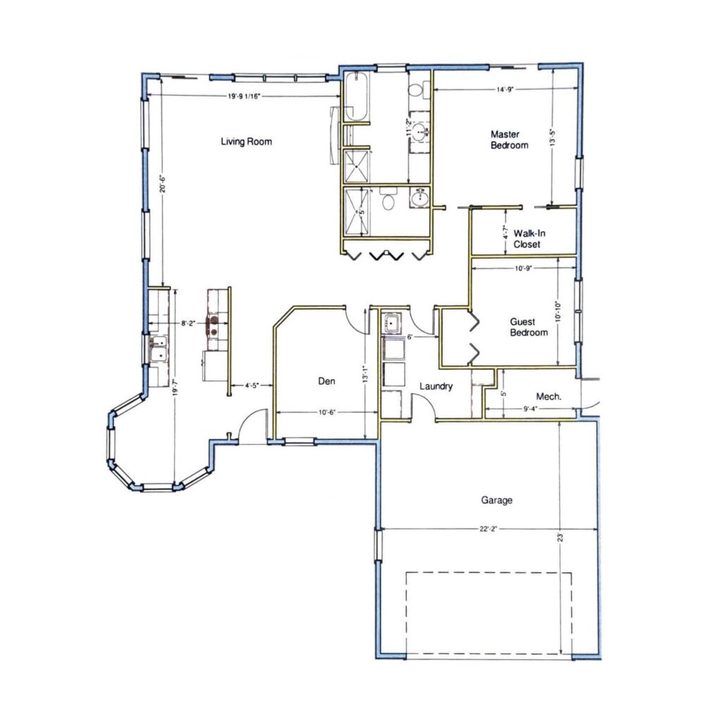 Forest Estates Floorplan