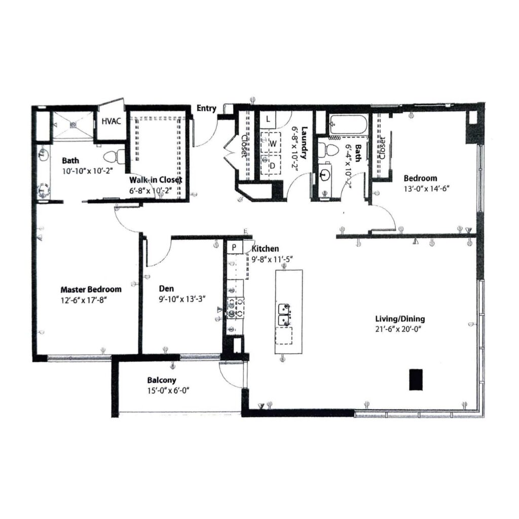 Esmerelda SE Floorplan