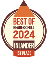 Inlander "Best Of" Readers Poll 2024, 1st Place