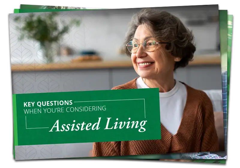 Assisted Living Brochure