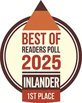 best of readers poll 2025 inlander first place